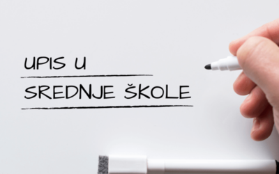 KALENDAR UPISA U SREDNJE ŠKOLE