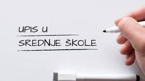 UPISI U SREDNJU ŠKOLU 2025./2026.