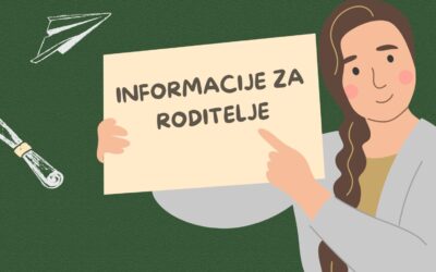 OBAVIJEST O INFORMACIJAMA