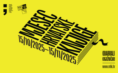 Mjesec hrvatske knjige 2025.