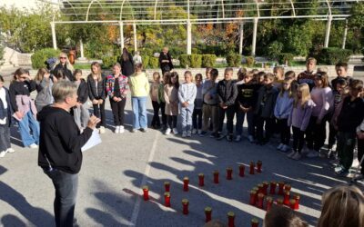Učenici obilježili Dan sjećanja na žrtve Domovinskog rata i Dan sjećanja na žrtvu Vukovara i Škabrnje