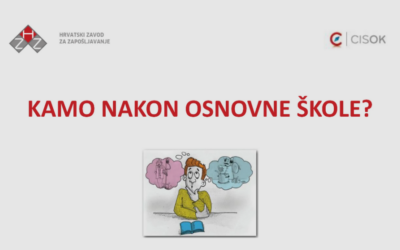 Održano predavanje “Kamo nakon osnovne škole?”