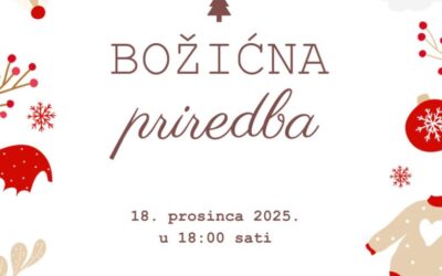 POZIV NA BOŽIĆNU PRIREDBU