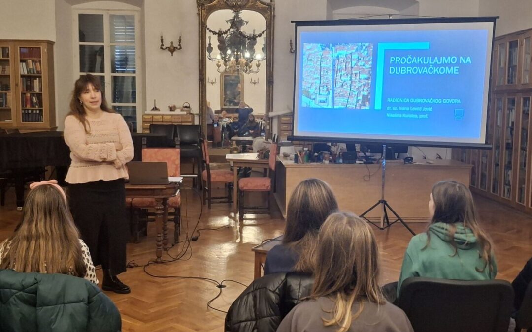 Održana Radionica dubrovačkog govora