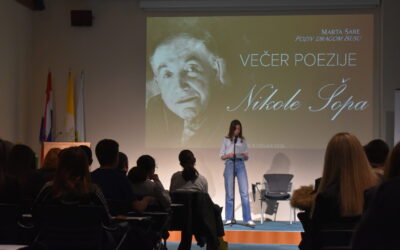Večer poezije Nikole Šopa