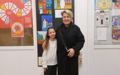 Izložba radova na temu Sv. Vlaha u Narodnoj knjižnici