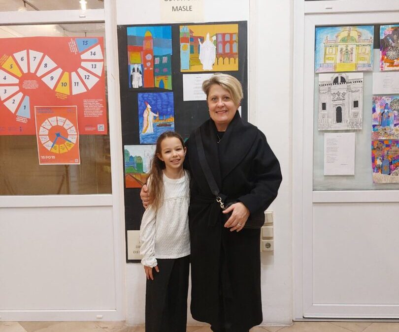 Izložba radova na temu Sv. Vlaha u Narodnoj knjižnici