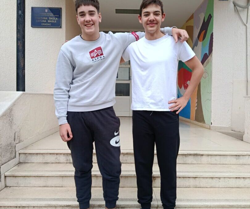 Sudjelovanje učenika na TOMO turniru