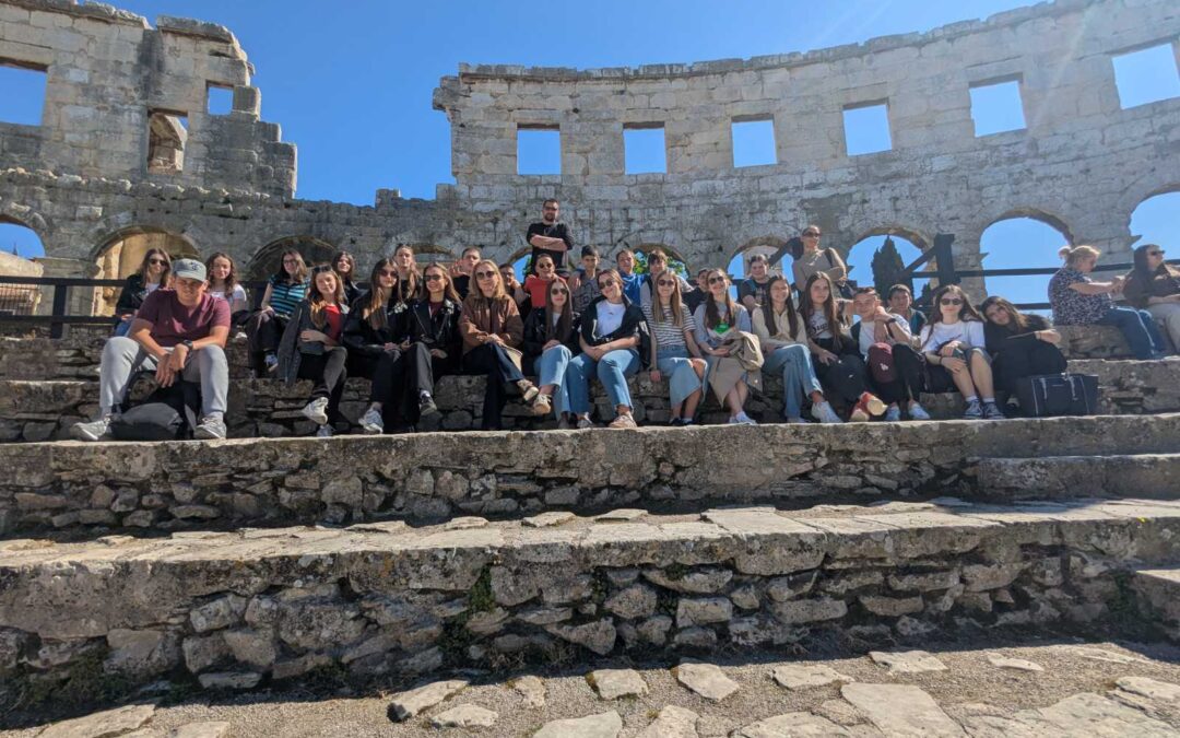 Osmaši na terenskoj nastavi u Istri