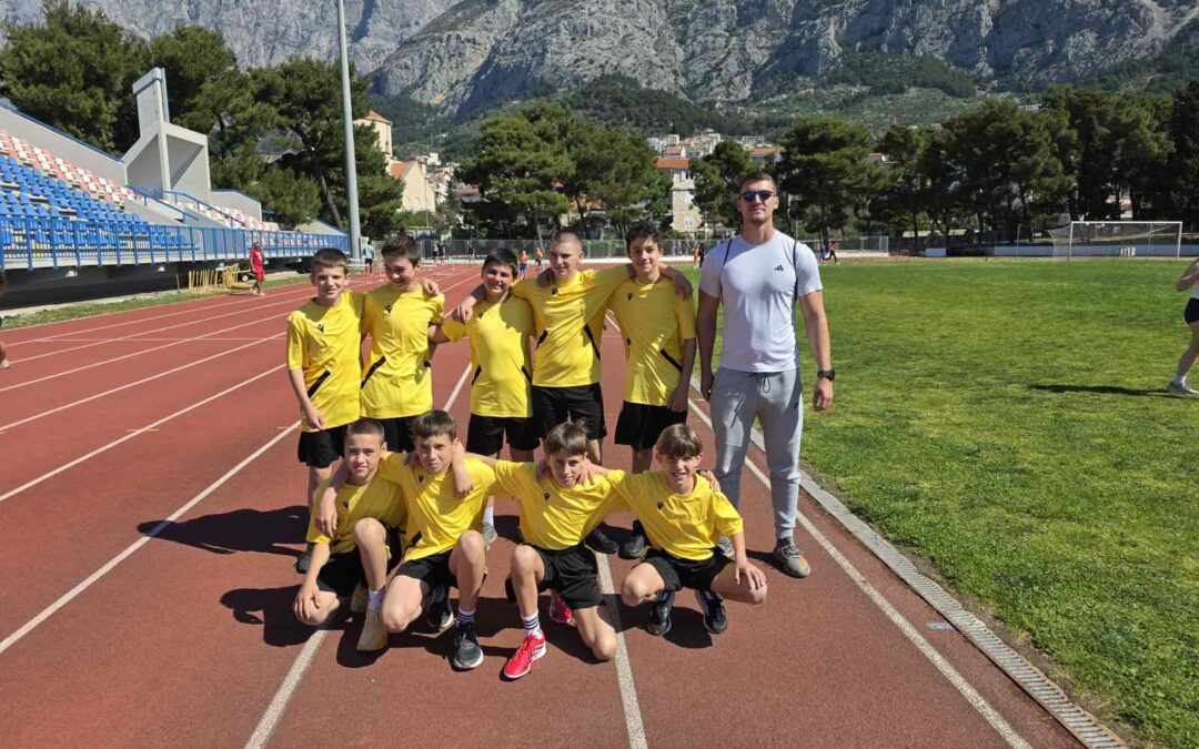 Županijsko natjecanje u atletici