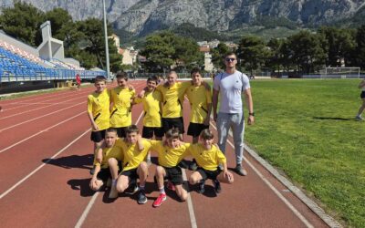 Županijsko natjecanje u atletici