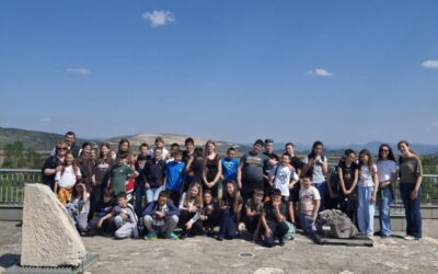 Školski izlet u dolinu Neretve