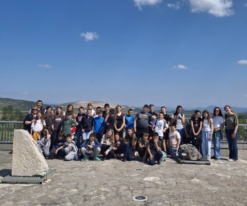 Školski izlet u dolinu Neretve