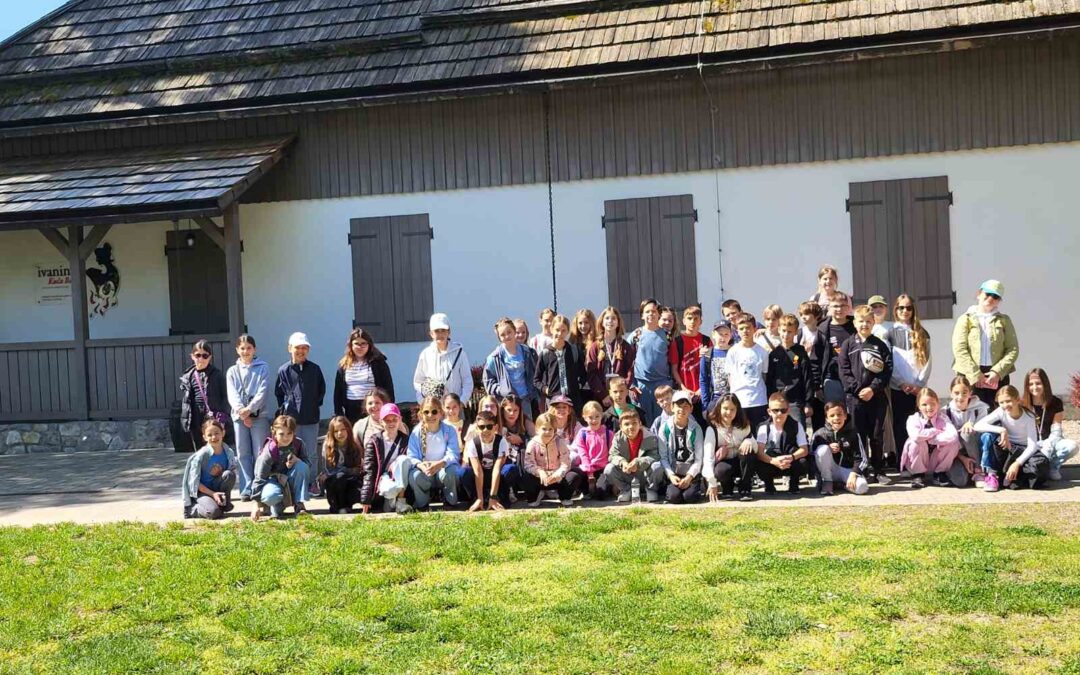Škola u prirodi Lika – Gorski kotar: četiri dana učenja, istraživanja i druženja