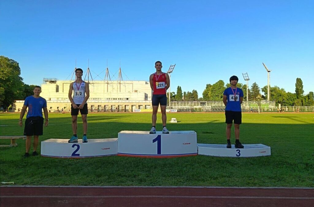 Naš učenik Marin Lučić ponovno prvak Hrvatske