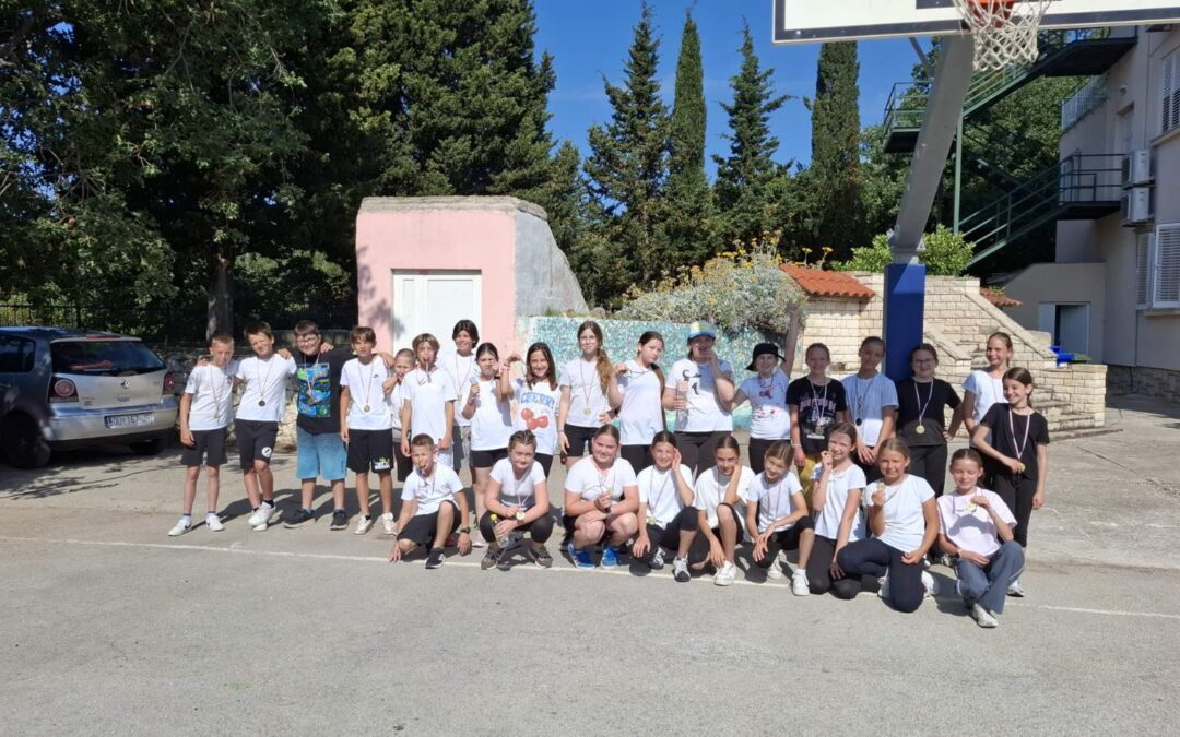 Održan Sportski dan za učenike razredne nastave