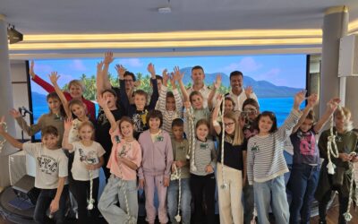 Učionica na moru – nezaboravan posjet brodu Wind Surf